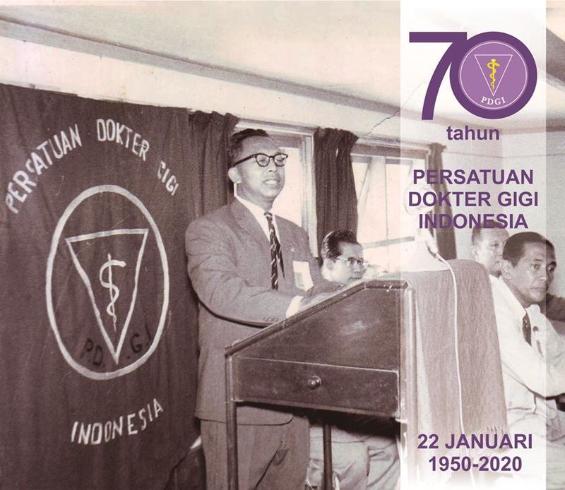 Buku 70 Tahun PDGI Provinsi Sulawesi Barat | Jejak Pengabdian dan Perjalanan Profesi