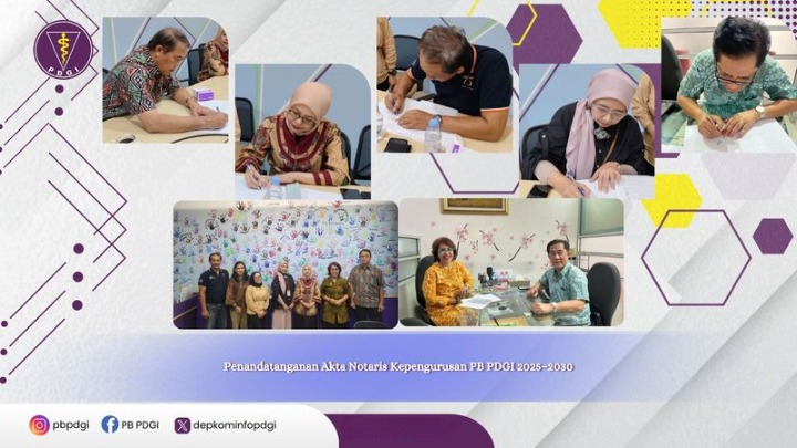 PDGI Provinsi Sulawesi Barat | Informasi, Layanan, Berita, dan Seminar Dokter Gigi